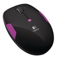 Mouse Logitech M345 Wireless Optical tilt wheel USB unifying receiver [910-002595] petal pink