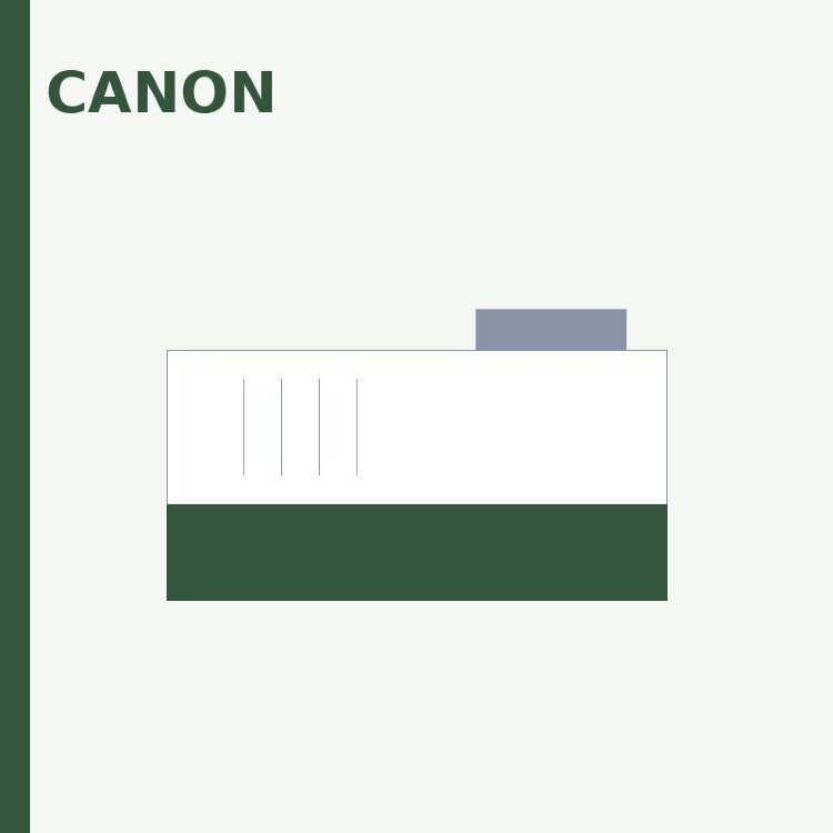 Термоэлемент для Canon FC 220 (220v) OEM