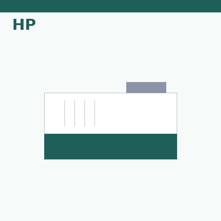 Шестерня муфта узла подачи в сборе для HP LJ P1102/P1005/P1006/P1008/M1212/M1132 (RU5-0990/RU5-0989)