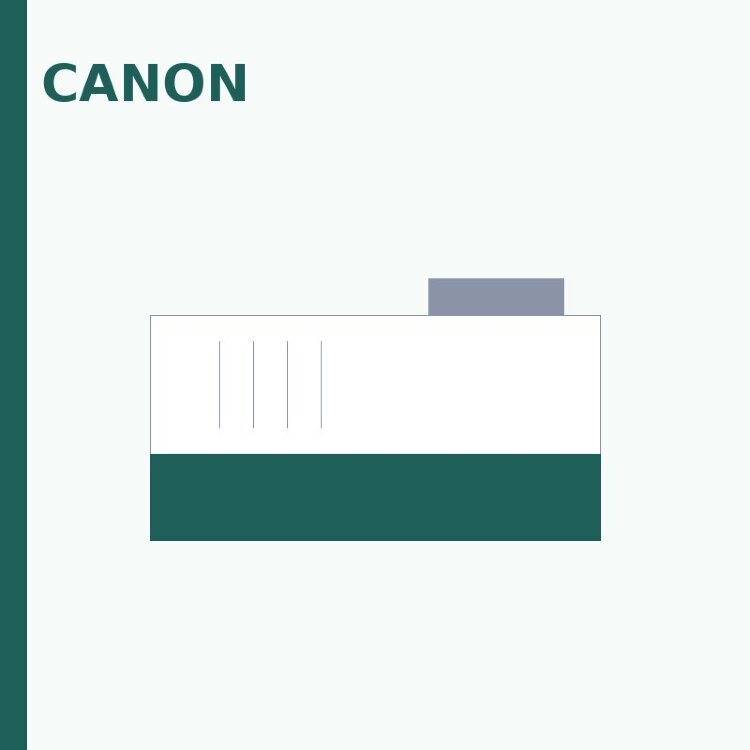 Термопленка для Canon MF752Cdw/MF754Cdw/LBP673Cdw