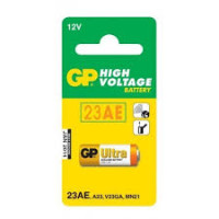 Батарейки GP Ultra 23A (23AE-F1) комплект - 1 штука, блистер 20/400