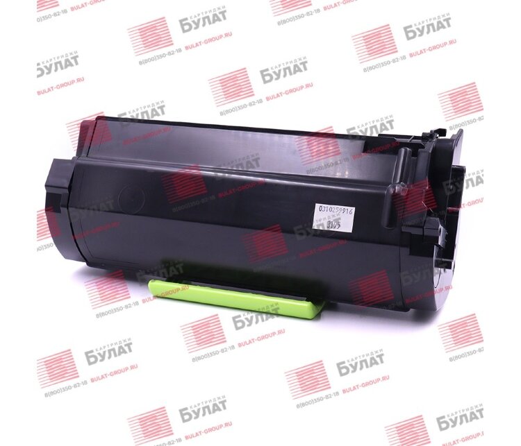 Картридж Lexmark 60F5H00, чёрный — INTEGRAL