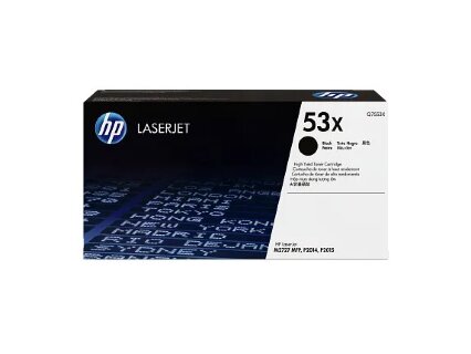 Картридж HP Q7553X, чёрный, 7 000 стр. — Euro Print