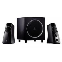 Speaker Logitech Z523 2.1 40W RMS [980-000321] black