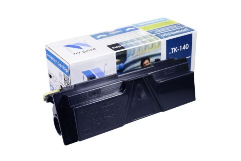Тонер-картридж Kyocera TK-140, чёрный, 4 000 стр.