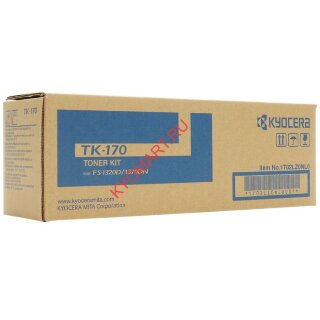 Тонер-картридж Kyocera TK-170, чёрный, 7 200 стр.