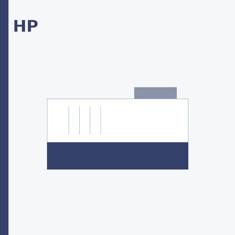 Шестерня редуктора для HP 1005/P1006/P1102/P1505/M1120/1522 (25/65T/RU5-0982)