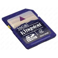 Kingston SD4/16GB, Secure Digital 16GB class4
