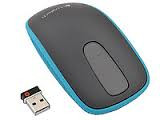 Mouse Logitech T400 Zone Touch Wireless Optical tilt wheel USB unifying receiver [910-003314] blue