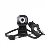 ACME PC Camera + headphones kit AC-02 /1300K pixels, USB/HM01 headphones with built-in microphone