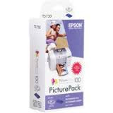 Картридж C13T557040BD PicturePack(135)  PictureMate / 500 2шт. +  С12C831074 PictureMate 500/100 Lithium Ion Bat 1шт.