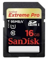 SanDisk SDSDXPA-016G-X46, Secure Digital  Extreme Pro 16GB 95MB/s