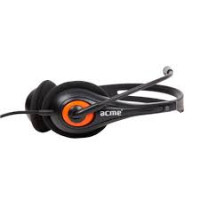 ACME Headphones with mic HM01/ 15-20kHz/ 108dB/ 32ohm/ 2.0m cable