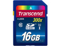 Transcend TS16GSDU1, Secure Digital 16GB Class 10 UHS-I, 300x