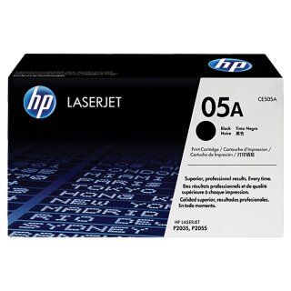 Картридж HP CE505A, чёрный — OEM