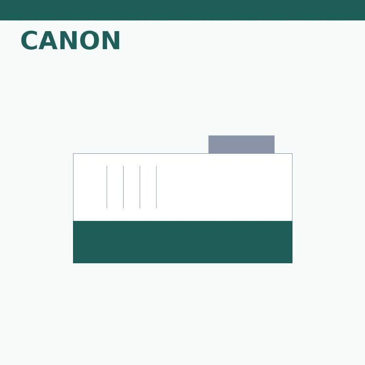 RB2-1820/RB2-1795 Ролик захвата с ручного лотка для HP LJ 5000/5100/9500/Canon GP-160
