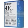Картридж для гелевого принтера GC 41CL голубойресурс по ISO 600 отпечатков