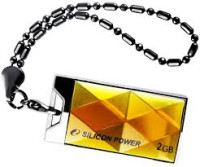 SP002GBUF2850V1A, USB Flash Drive 2GB "Touch850" (янтарь)