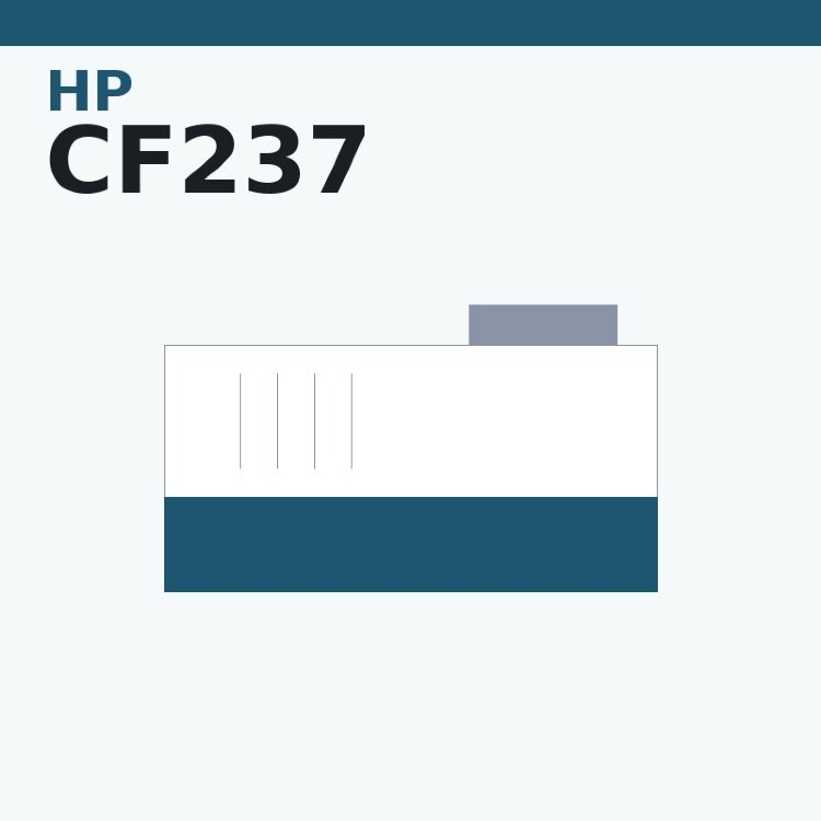 Ракель для HP LJ M607/M608/M609/M631/M632 (CF237)