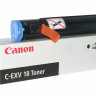 Тонер-картридж Canon C-EXV 18 для IR 1018/1022 туба