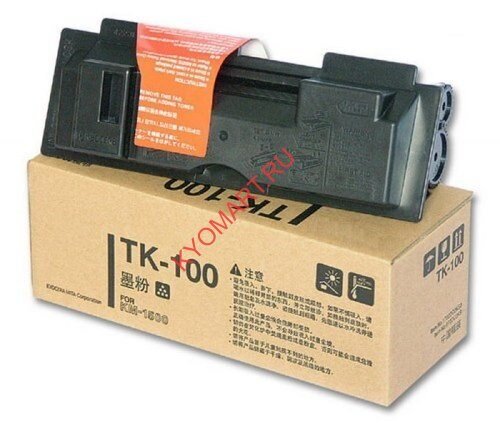 Тонер-картридж Kyocera TK-100, чёрный, 6 000 стр.