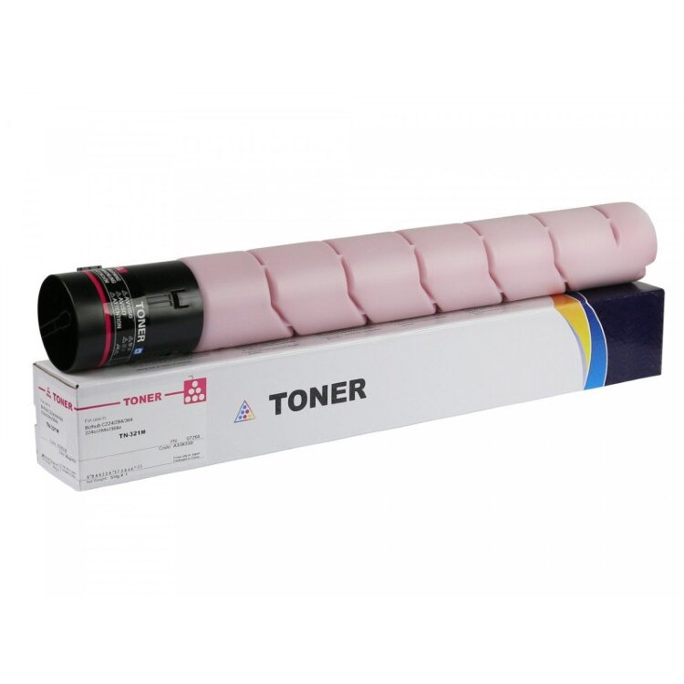 Тонер-картридж Konica Minolta TN-321M, пурпурный, 26 000 стр.