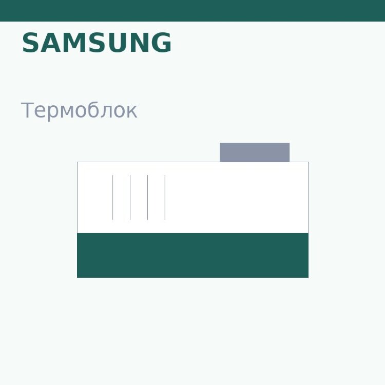 Термоблок для Samsung CLP-310/315/CLX-3170/3175FN (JC96-05491B/JC96-04780A)