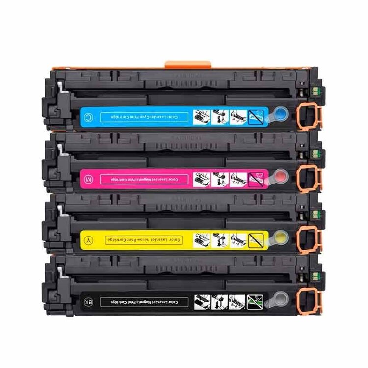 Картридж HP CF412X, жёлтый, 5 000 стр. — Euro Print