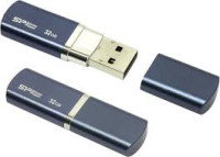 Silicon Power SP032GBUF2720V1D, USB Flash Drive 32GB "LuxMini 720 (синий)