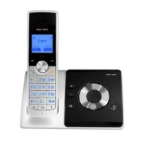 Texet Радиотелефон TX-D7455А черно-серебристый