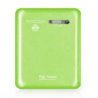 PQI Power Bank i-Power 12000S, 12000mAh 6PPD-10AR0002A зеленый