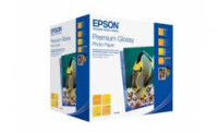 C13S041826 бумага Epson Premium Glossy Photo Paper 10x15 500 sheets