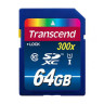 Transcend TS64GSDU1, Secure Digital 64GB Class 10 UHS-I, 300x
