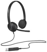 Garnitura Logitech Headset H340 USB [981-000475]