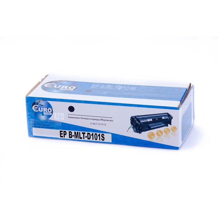 Картридж Samsung MLT-D101S, чёрный, 1 500 стр. — Euro Print