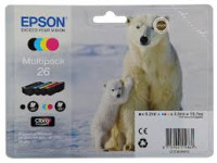 Картридж XP600/7/8 multipack  C13T26164010