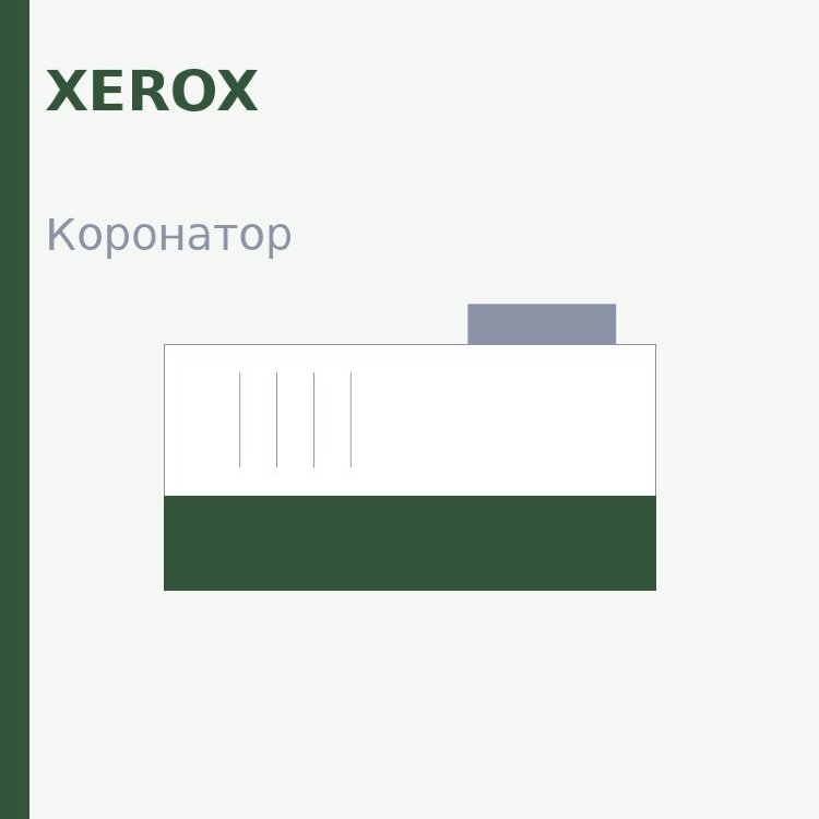 Коронатор PCR для Xerox Phaser 7800 MAGNETONE