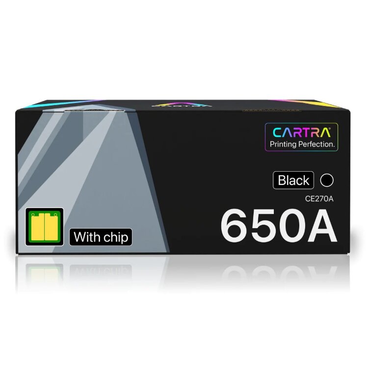 Чип HP CE270A, чёрный