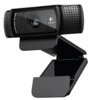 Logitech WebCam HD C920 Pro CMOS 1920x1080 USB [960-000769] black