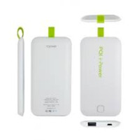 PQI Power Bank i-Power 3300, 3300mAh White/Green