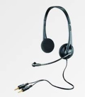Plantronics AUDIO 322, PC headset, blister pack,emea Стерео-гарнитура для компьютера