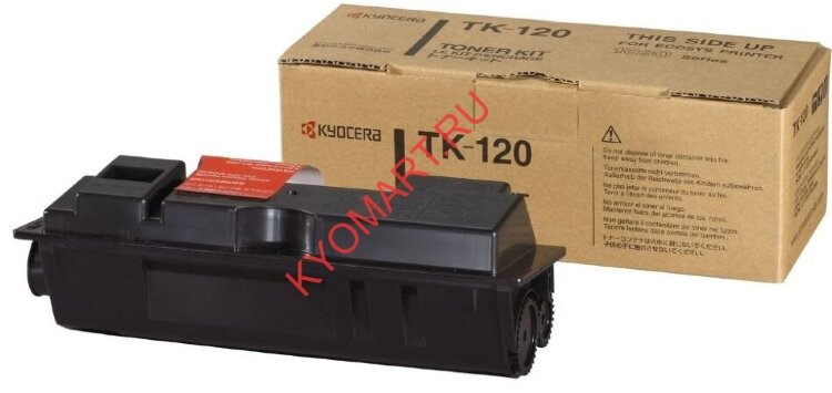 Тонер-картридж Kyocera TK-120, чёрный, 7 200 стр.