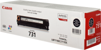 Картридж Canon 731 для LBP-7100/7110/MF-8230/8280 black ОЕМ TYPE 1