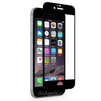 Moshi Защитная пленка для iPhone 6 Plus, iVisor Glass, Black