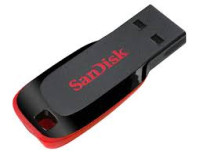 SanDisk SDCZ50-004G-B35, USB Flash Drive 4GB "Cruzer Blade"