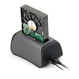 Soyntec HDD Box 350 Solid Graphite (HDD enclosure Dual System 2.5" / 3.5" SATA-USB 3.0)