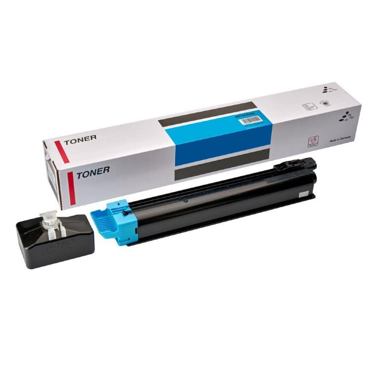 Тонер-картридж Kyocera TK-8115C, голубой, 6 000 стр.