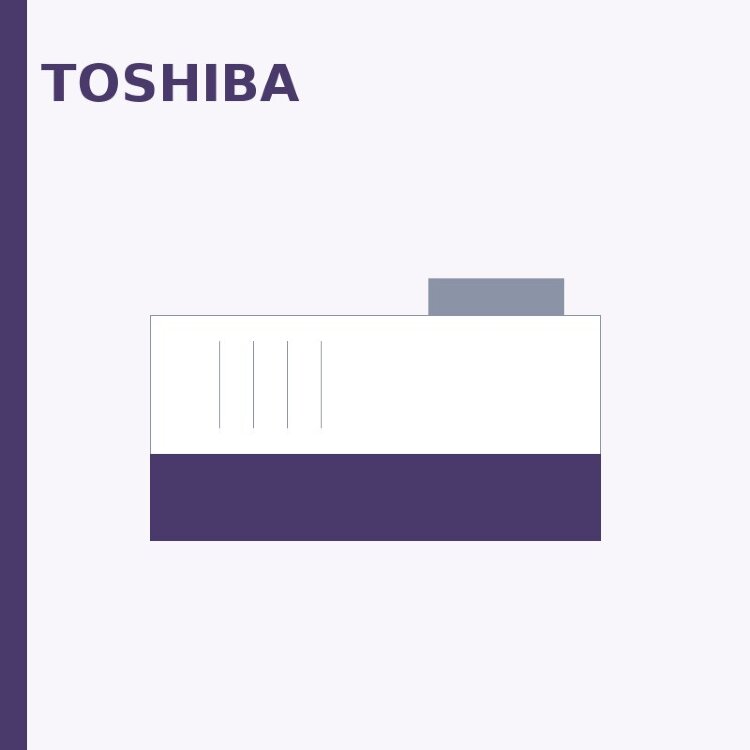 Тефлоновый вал для Toshiba E-Studio 163/165/166/167/181/182/195/203/205/206/207/211/212/223/225/237/242/1640 (6LE19935000)