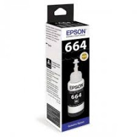 Картридж C13T66414A L100 Black ink bottle 70ml