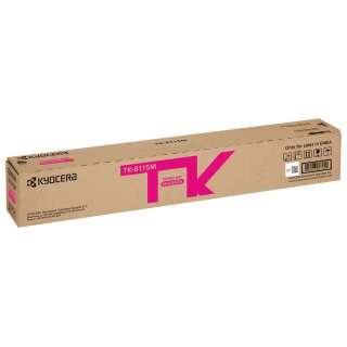 Тонер-картридж Kyocera TK-8115M, пурпурный, 6 000 стр.